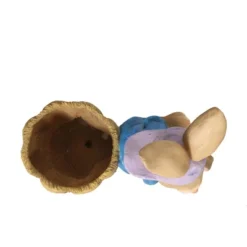 Christopher Knight Home 26" Wide Raglan Concrete Outdoor Novelty Rabbit Planter Blue/Brown -Outdoor Furniture Store GUEST fdb0968a 7709 41d4 b998 bc55fab448c8