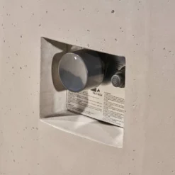 Aidan Round 31" Lightweight Concrete Gas Fire Pit - Light Gray - Christopher Knight Home -Outdoor Furniture Store GUEST fdcf8759 38d8 4288 93eb 81e1e52b2477