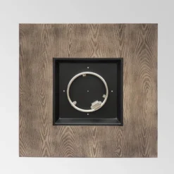 Wellington 40" Square Iron Gas Fire Pit With Tank Holder - Brown - Christopher Knight Home -Outdoor Furniture Store GUEST fe2ce49b 5367 4cc0 ad59 11c515b249c8