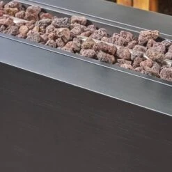 Thasos 10pc Acacia U-Shaped Farmhouse Sectional Sofa Set With Fire Pit - Gray/White/Dark Gray - Christopher Knight Home -Outdoor Furniture Store GUEST fe5a49b2 409d 4ec5 b3a9 408511d87a34