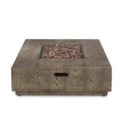 Wellington Outdoor 40000 BTU Square Fire Pit Brown - Christopher Knight Home 15 Wellington Outdoor 40000 BTU Square Fire Pit Brown - Christopher Knight Home -Outdoor Furniture Store GUEST fea4339b f157 4d9a 8236 19c6f39037ff