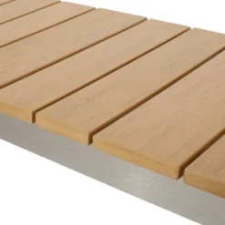 Cibola Outdoor Aluminum Dining Bench - Natural/Silver - Christopher Knight Home 14 Cibola Outdoor Aluminum Dining Bench - Natural/Silver - Christopher Knight Home -Outdoor Furniture Store GUEST fec55fa9 0f16 41b9 8c1d 1220c74f2875