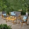 Panama 4pc Acacia Wood Patio Chair Set - Teak Finish - Christopher Knight Home 2 Panama 4pc Acacia Wood Patio Chair Set - Teak Finish - Christopher Knight Home -Outdoor Furniture Store GUEST fed13b5b 5fa9 4bcb 91b8 0f27f5c70972