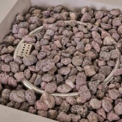 Aidan Square 31" Lightweight Concrete Gas Fire Pit - Light Gray - Christopher Knight Home -Outdoor Furniture Store GUEST fee0b3f5 c94c 442e b583 6f41e22c2679