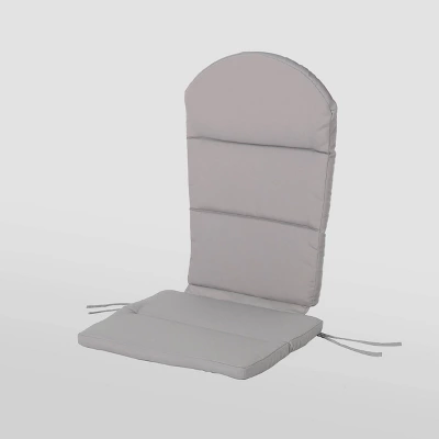 Malibu 2pk Acacia Wood Adirondack Chairs - White/Gray - Christopher Knight Home 4 Malibu 2pk Acacia Wood Adirondack Chairs - White/Gray - Christopher Knight Home - Image 2