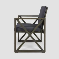 Andora 4pk Acacia Wood Club Chairs - Gray/Dark Gray - Christopher Knight Home 7 Andora 4pk Acacia Wood Club Chairs - Gray/Dark Gray - Christopher Knight Home -Outdoor Furniture Store GUEST ff4e0d76 1ef3 433e b965 9e113d6d4c8e