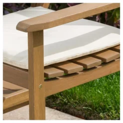 Belize Meranti Adjoined 2-Seater - Cream & Honey Oak - Christopher Knight Home 7 Belize Meranti Adjoined 2-Seater - Cream & Honey Oak - Christopher Knight Home -Outdoor Furniture Store GUEST ff67c07b 6d94 474f bb7c c9cdacaed545