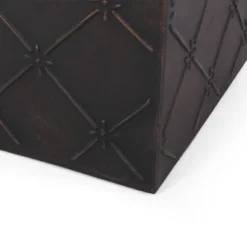 Acosta Outdoor Small Square Light Weight Concrete Side Table Antique Copper - Christopher Knight Home 10 Acosta Outdoor Small Square Light Weight Concrete Side Table Antique Copper - Christopher Knight Home -Outdoor Furniture Store GUEST ff7f0a94 f168 41b1 9dda 57cf71ac13c9